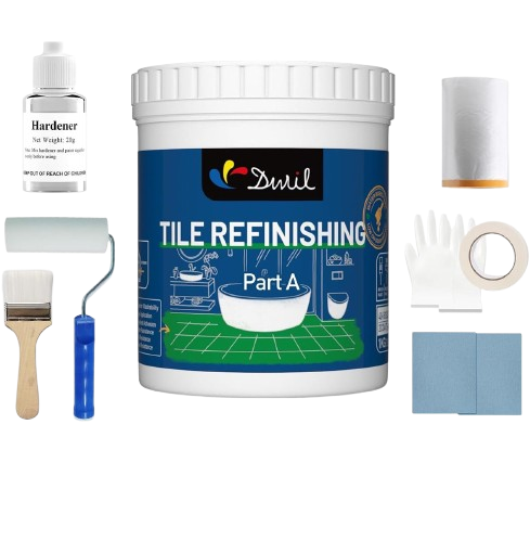 DWIL Tub and Tile Refinishing Kit