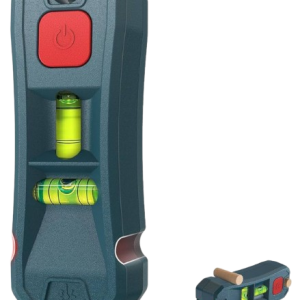 Magnetic Stud Finder with Laser Level