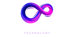 Colorful Modern Infinity Technology Free Logo
